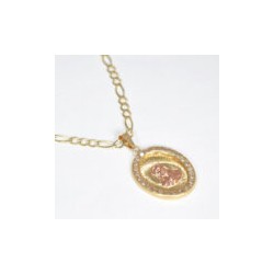 Cadena y Medalla “Divino Rostro”