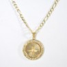 Cadena y Medalla “Espíritu Santo Amarilla Mediana”
