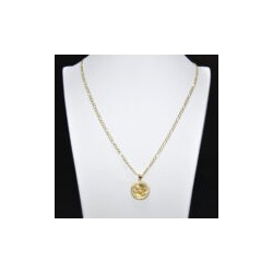 Cadena y Medalla “Espíritu Santo Tres Oros Chica”