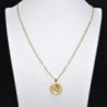 Cadena y Medalla “Espíritu Santo Tres Oros Chica”