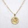 Cadena y Medalla “Espíritu Santo Tres Oros Chica”