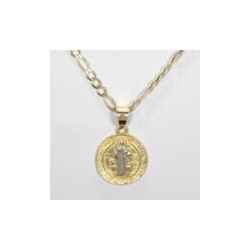 Cadena y Medalla “San Benito Chica”