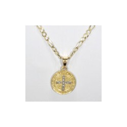 Cadena y Medalla “San Benito Chica”
