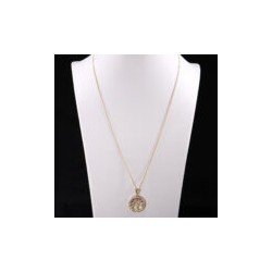 Cadena y Dije “Árbol de la Vida” Oro 10k