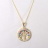 Cadena y Dije “Árbol de la Vida” Oro 10k