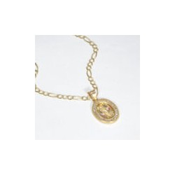 Cadena y Medalla “San Judas Tadeo chica”