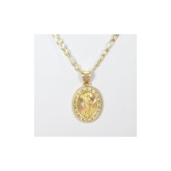 Cadena y Medalla “San Judas Tadeo chica”
