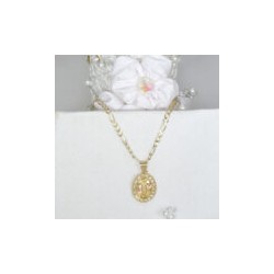 Cadena y Medalla “San Judas Tadeo chica”