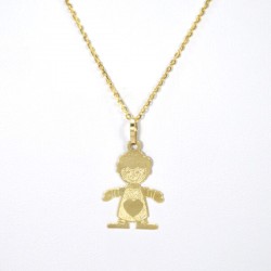 Dije De Niño En Oro con Envío Gratis a Todo México | JOYERIAS GALERIAS