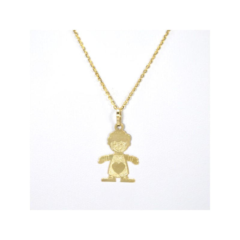 Dije De Niño En Oro con Envío Gratis a Todo México | JOYERIAS GALERIAS