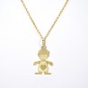 Dije De Niño En Oro con Envío Gratis a Todo México | JOYERIAS GALERIAS