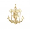 Dije «ANCLA DE CRISTO» Oro 10k