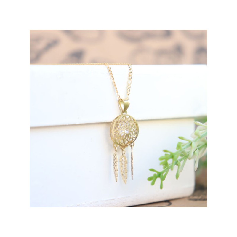 Dije «ATRAPASUEÑOS» oro 10k