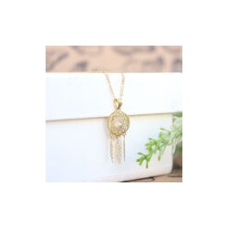 Dije «ATRAPASUEÑOS» oro 10k