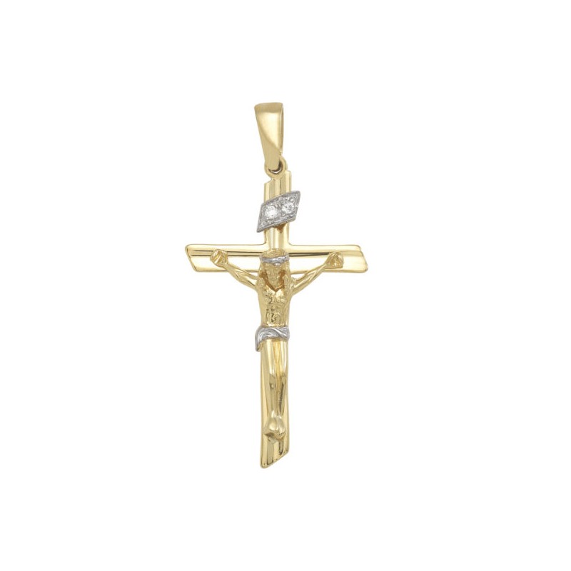 Dije «CRISTO CANALES» Oro 10k