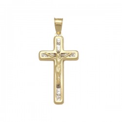 Dije «CRISTO DIVINO» Oro 10k