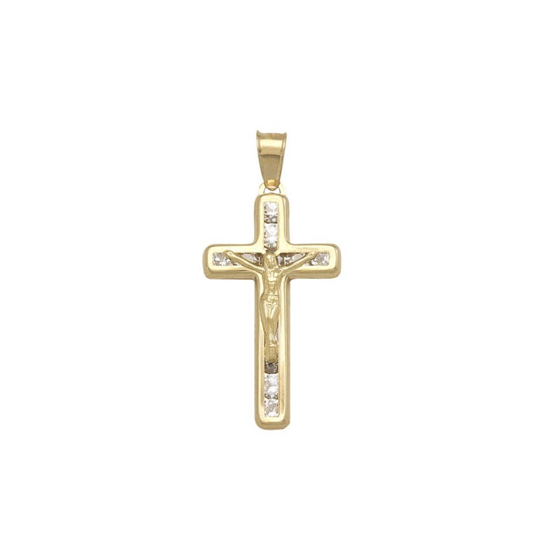 Dije «CRISTO DIVINO» Oro 10k