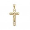 Dije «CRISTO DIVINO» Oro 10k