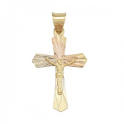 Dije «CRISTO FLORENTINO» Oro 10k
