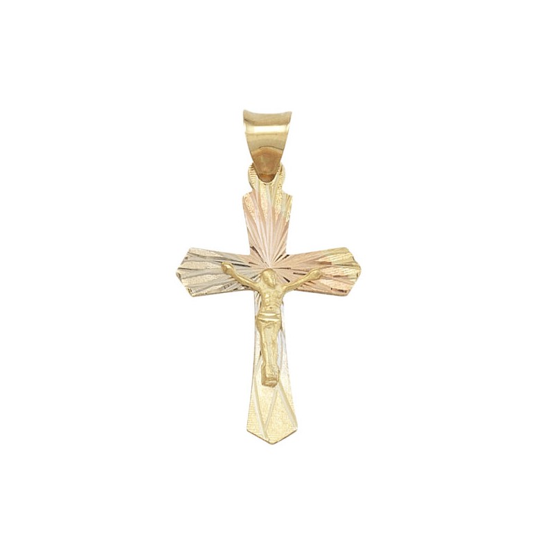 Dije «CRISTO FLORENTINO» Oro 10k
