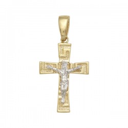 Dije «CRISTO GRECAS» Oro 10k