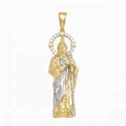 Dije «SAN JUDAS PROTECTOR» Oro 10k