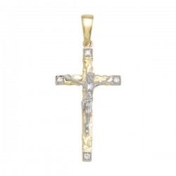 Dije «CRISTO RADIANTE» Oro 10k