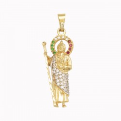 Dije «SAN JUDAS RADIANTE» Oro 10k