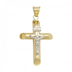 Dije «CRISTO TUBULAR CH.» Oro 10k