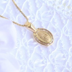 Dije «VIRGEN MARIA» Oro 10k