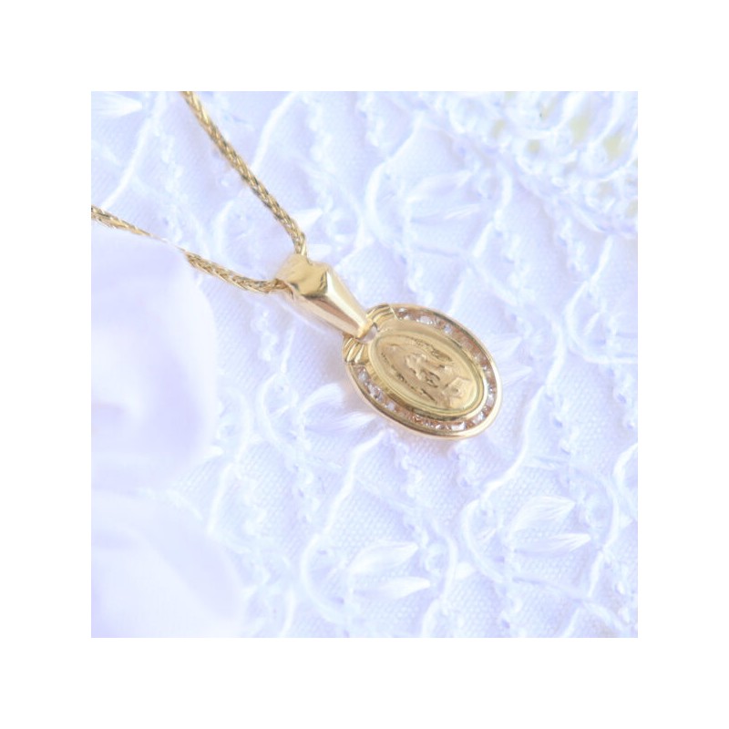 Dije «VIRGEN MARIA» Oro 10k