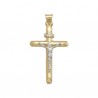 Dije «CRISTO TUBULAR CH.2» Oro 10k