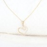 Dije y cadena «CORAZON» Oro 10k