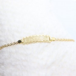 Esclava «HOLANES» XV años Oro 10k