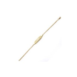 Esclava «HOLANES» XV años Oro 10k