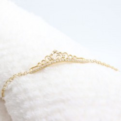 Esclava «TIARA» XV años Oro 10k