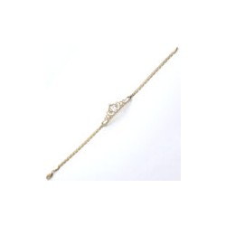 Esclava «TIARA» XV años Oro 10k