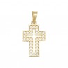 Dije «CRUZ MINI PUREZA» Oro 10k