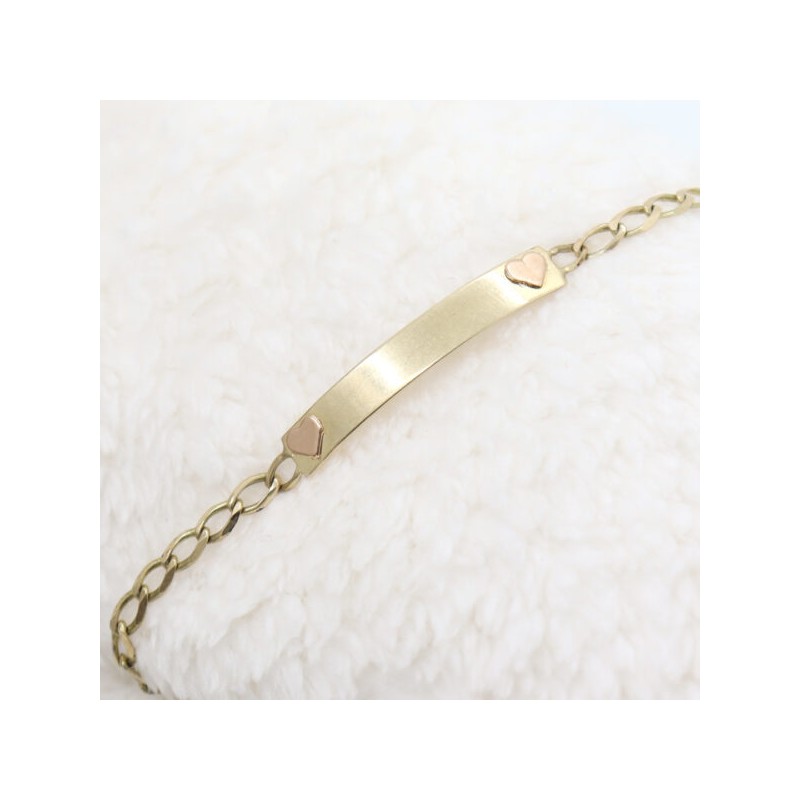 Esclava de Dama “Pave corazones” 17.5 cm