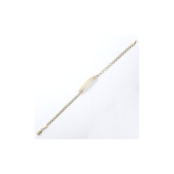 Esclava de Dama “Pave corazones” 17.5 cm