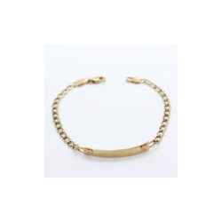 Esclava de Dama “Pave corazones” 17.5 cm