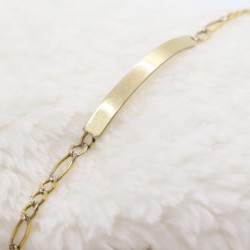 Esclava de niños “Cartier diamantada” 13 cm