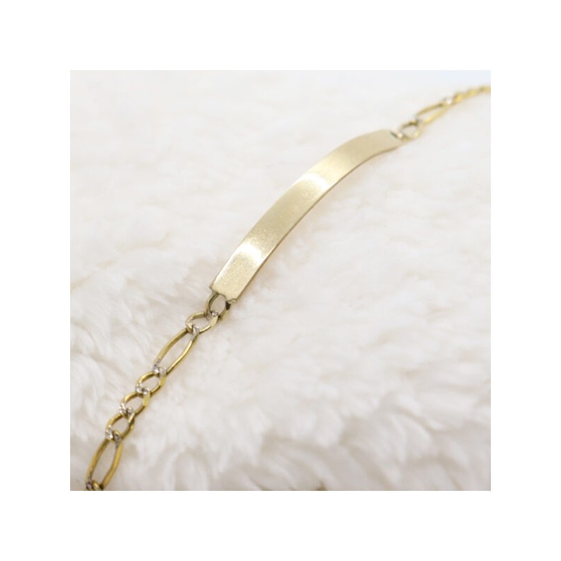 Esclava de niños “Cartier diamantada” 13 cm