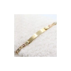 Esclava de niños “CORAZONES” 12.5 cm