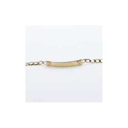 Esclava de niños “CORAZONES” 12.5 cm