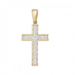 Dije «CRUZ SNOW» Oro 10k