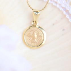 Dije «ESPIRITU SANTO» oro 10k