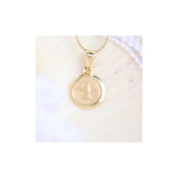 Dije «ESPIRITU SANTO» oro 10k