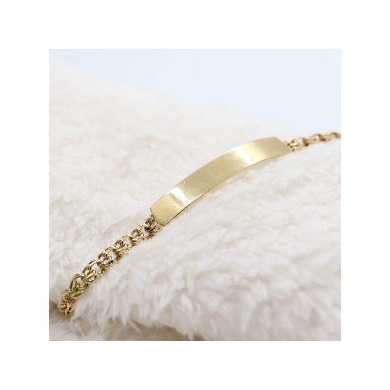 Esclava de niños “Tejido chino” 12.5 cm